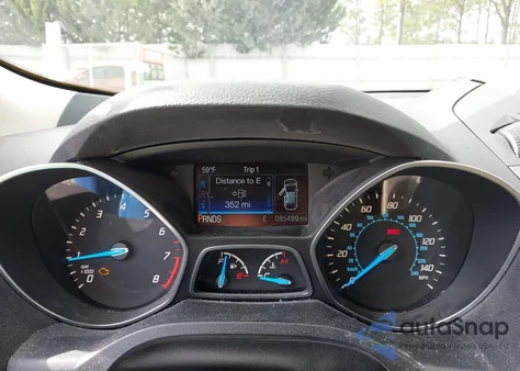 2013 Ford Escape Sel из США, поврежденный, VIN 1FMCU0HX6DUD33249